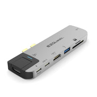 USB-C Multimedia Hub Adapter 8 Ports with 4K 60Hz and Power Delivery 3.0 image 3