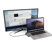 USB-C Multimedia Hub Adapter 8 Ports with 4K 60Hz and Power Delivery 3.0 image 5