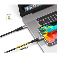 DuraGuard- USB-C to USB-C Charge and Sync Cable (1.2 or 2 Meter) image 6