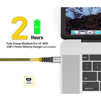 DuraGuard- USB-C to USB-C Charge and Sync Cable (1.2 or 2 Meter) image 5