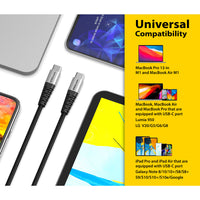 DuraGuard- USB-C to USB-C Charge and Sync Cable (1.2 or 2 Meter) image 7