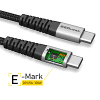 DuraGuard- USB-C to USB-C Charge and Sync Cable (1.2 or 2 Meter) image 3