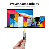 DuraGuard USB-C to USB-A Charge and Sync Cable image 6
