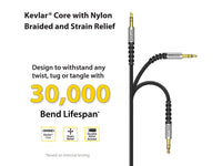 DuraGuard Stereo Audio Cable image 3