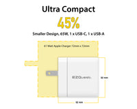 UltimatePower 65W GaN USB-C PD Wall Charger image 8
