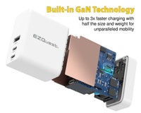 UltimatePower 90W GaN USB-C PD Wall Charger image 2