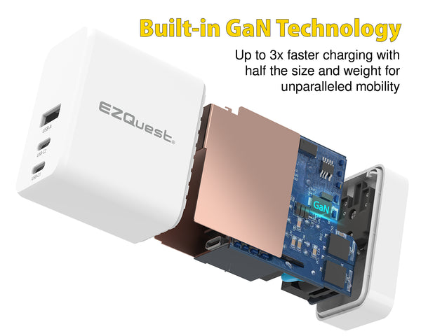 UltimatePower 90W GaN USB-C PD Wall Charger image 2 — alternate view