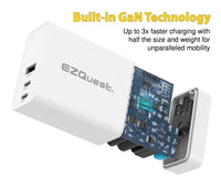 UltimatePower 120W GaN USB-C PD Wall Charger image 10