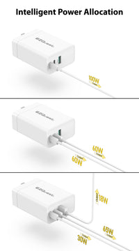 UltimatePower 120W GaN USB-C PD Wall Charger image 4