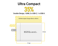 UltimatePower 120W GaN USB-C PD Wall Charger image 9