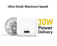 UltimatePower Mini 30W GaN USB-C PD Wall Charger image 6