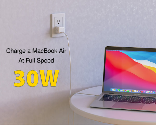 UltimatePower Mini 30W GaN USB-C PD Wall Charger image 2 — alternate view