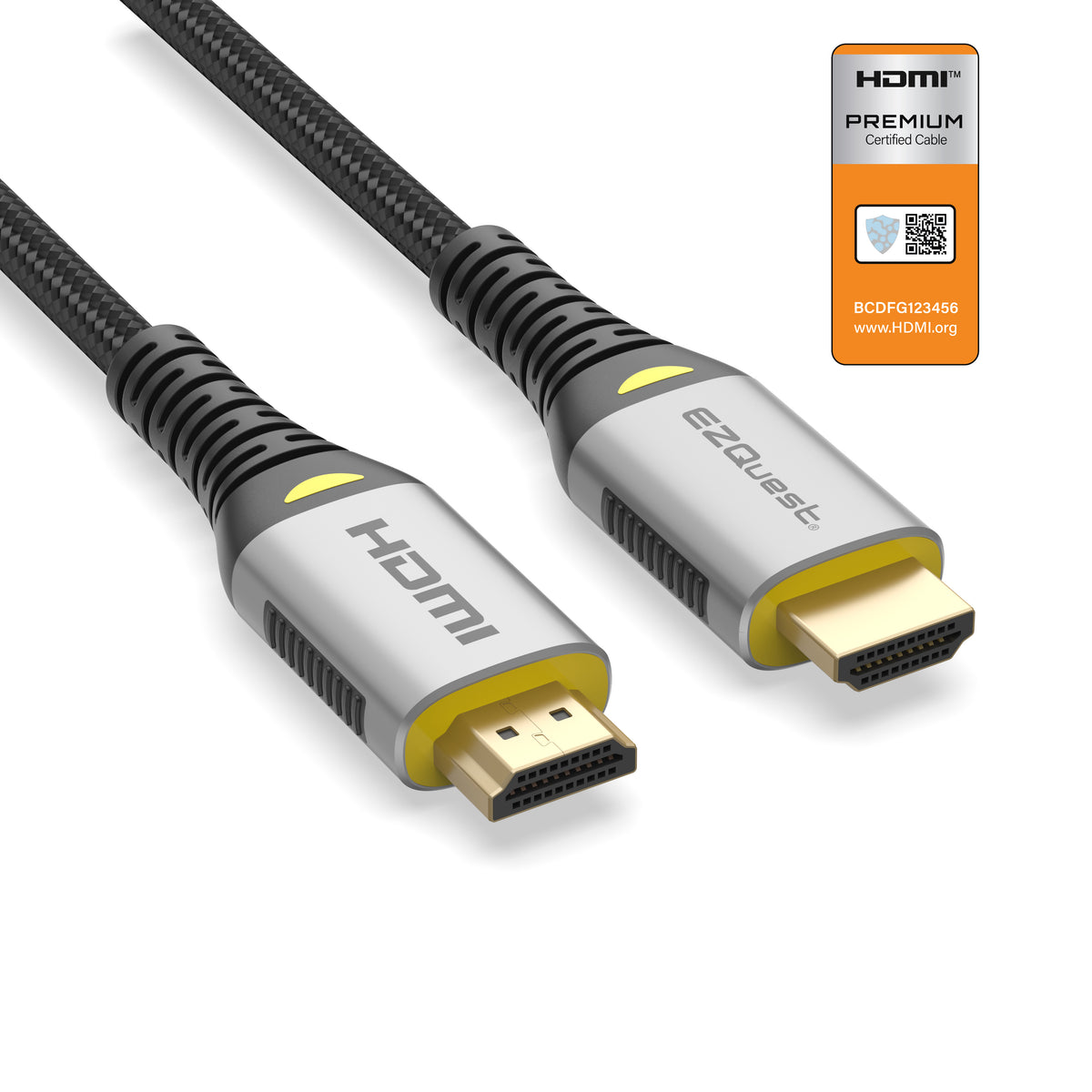 High Speed HDMI Premium Certified 4K 60Hz 2 Meter Cable
