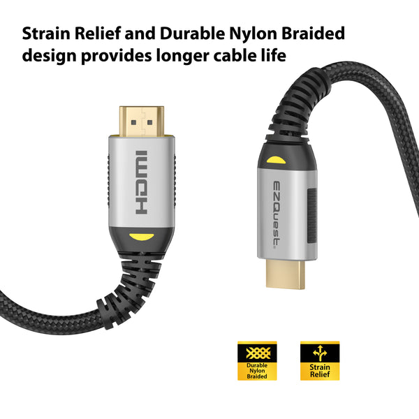 High Speed HDMI Premium Certified 4K 60Hz 2 Meter Cable image 2 — alternate view