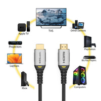 High Speed HDMI Premium Certified 4K 60Hz 2 Meter Cable image 4