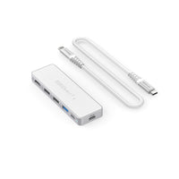 Pro Series USB-C 5-in-1 Multimedia Hub - White