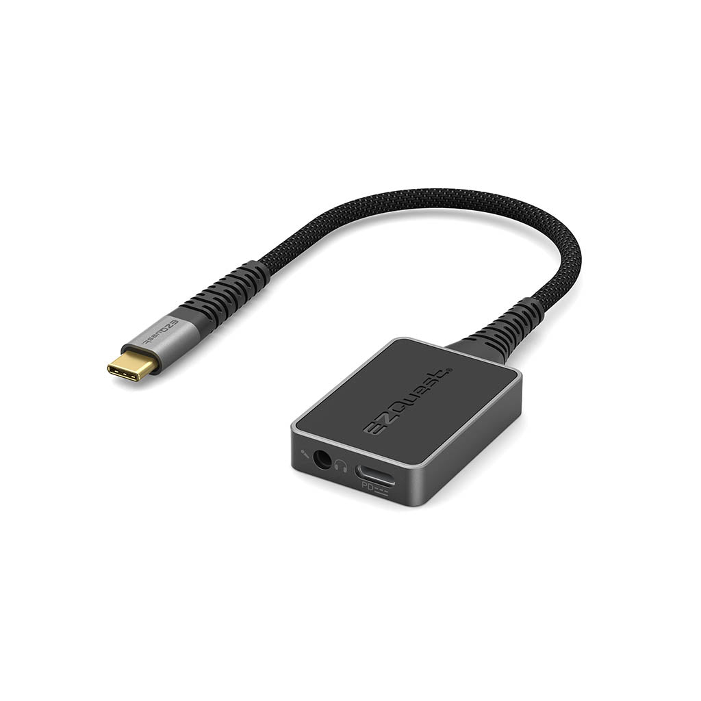 Pro Series USB-C to Audio / PD Adapter