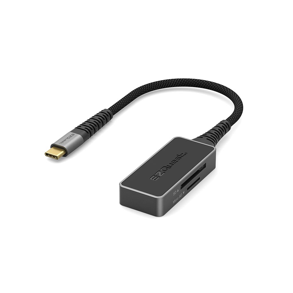 Pro Series USB-C to SD/Micro SD Card Reader