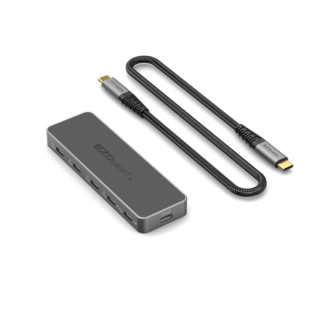 Pro Series USB-C 5-in-1 Hub