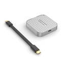 Magnetic USB-C M.2 NVMe SSD Enclosure image 1