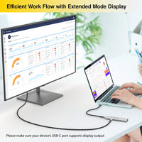 USB-C Slim Gen 2 Hub Adapter 6-in-1 image 6