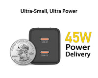 UltimatePower 45W GaN II USB-C PD Wall Charger image 2