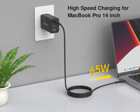UltimatePower 65W GaN II USB-C PD Wall Charger image 6