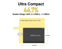 UltimatePower 65W GaN II USB-C PD Wall Charger image 4