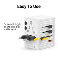 WorldTravel 35W GaN 5 Port with PD Wall Charger image 6