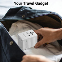 WorldTravel 65W GaN 5 Port with PD Wall Charger image 7