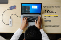 USB-C Gen 2 Hub Adapter 7-Ports image 5