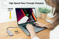 USB-C Gen 2 Hub Adapter 7-Ports image 6