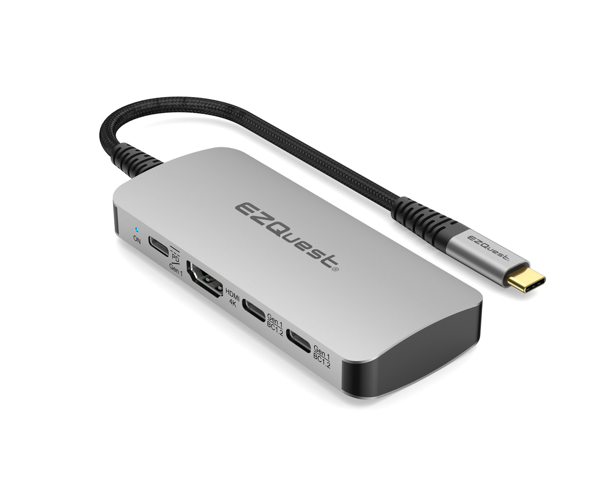 USB-C Multimedia 8-in-1 Hub