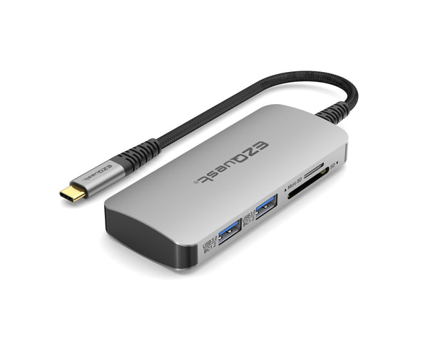USB-C Multimedia 8-in-1 Hub image 2 — alternate view