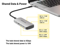 USB-C Multimedia 8-in-1 Hub image 3