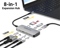 USB-C Multimedia 8-in-1 Hub image 4