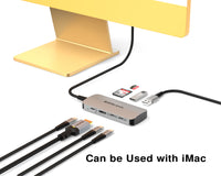 USB-C Multimedia 8-in-1 Hub image 7