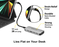 USB-C Multimedia 8-in-1 Hub image 8