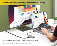USB-C Multimedia 8-in-1 Hub image 5