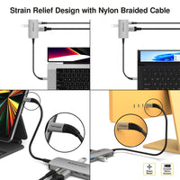 USB-C Multimedia 8-in-1 Hub image 9