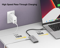 USB-C Multimedia 8-in-1 Hub image 6