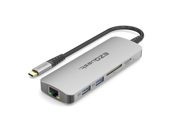 USB-C Multimedia 10-in-1 Gen 2 Hub image 2 — alternate view