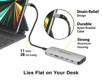 USB-C Multimedia 10-in-1 Gen 2 Hub image 8
