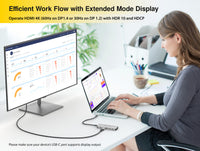 USB-C Multimedia 10-in-1 Gen 2 Hub image 5