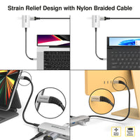 USB-C Multimedia 7-in-1 Hub image 11