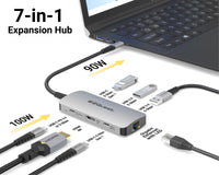USB-C Multimedia 7-in-1 Hub image 4