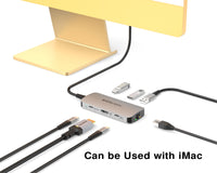USB-C Multimedia 7-in-1 Hub image 8